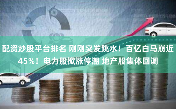 配资炒股平台排名 刚刚突发跳水！百亿白马崩近45%！电力股掀涨停潮 地产股集体回调